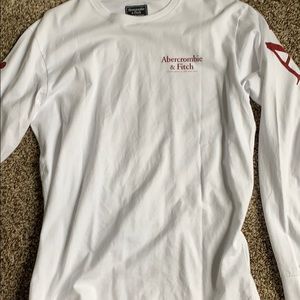 Long-sleeve Abercrombie&Fitch top